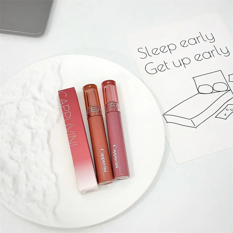 Clear Fruit Juice Lip Gloss Crystal Jelly Moisturizing Lips Oil Lasting No Sticky Sexy Lip Gloss Lipstick Makeups Lips Care
