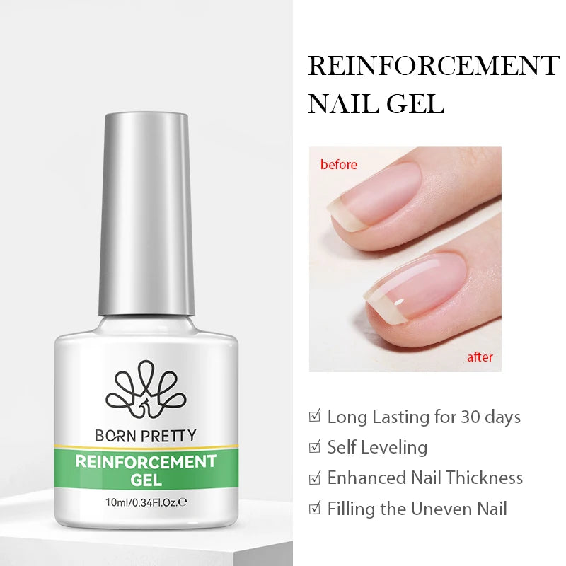 BORN PRETTY 10ml Silver Water Light Cat Magnetic Gel Nail Polish Nail Supplies Vernis Semi Permanent Gel for Fall Winter Nails