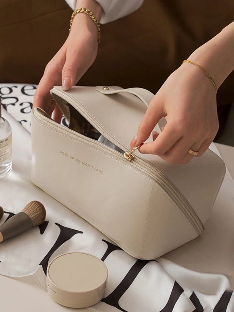 Makeup Bag Travel Cosmetic Bag Portable Women Makeup Case Waterproof Multifunctional Cosmetic Pouch Women's Cosmetic Bag