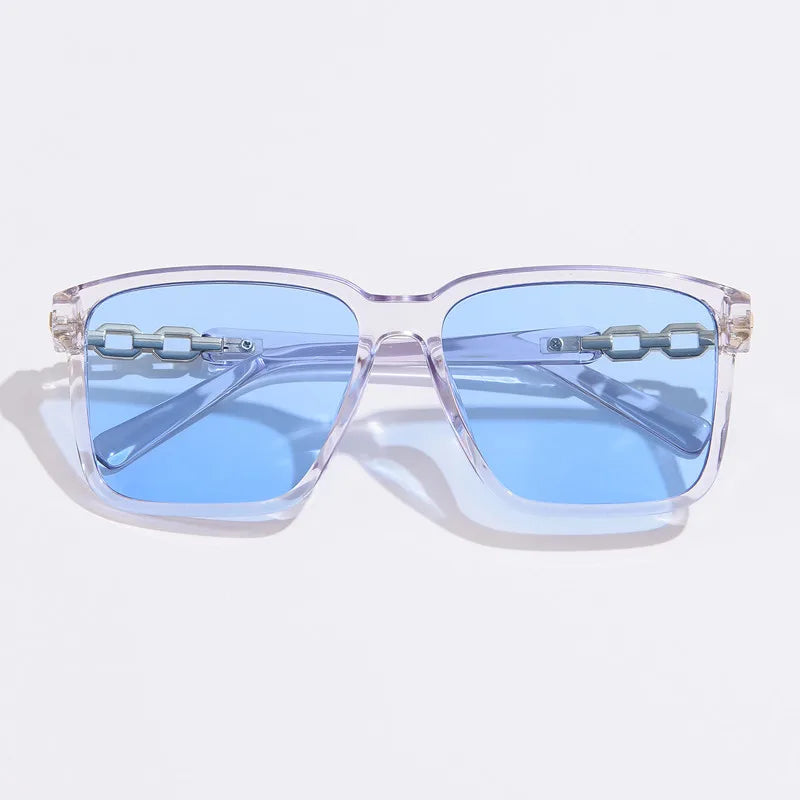 Fashion Womens Sunglasses Square Style Sun Glasses Accessories Gradient Lens Anti-UV400 Luxury Brand Oculus Eyeglasses Female