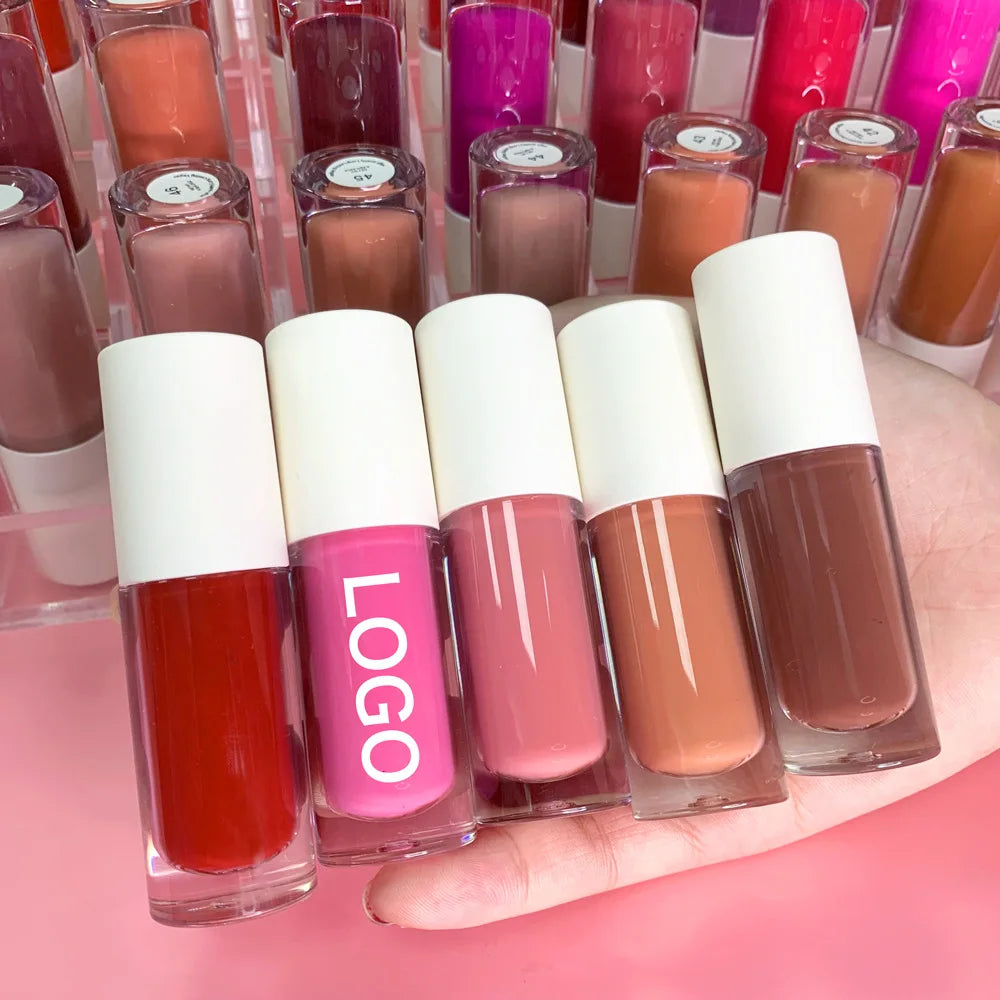 Liquid Lipstick Wholesale Private Label Matte Lipgloss Makeup Velet Nude Waterproof Lipsticks Long Lasting Lip Tint Custom Logo