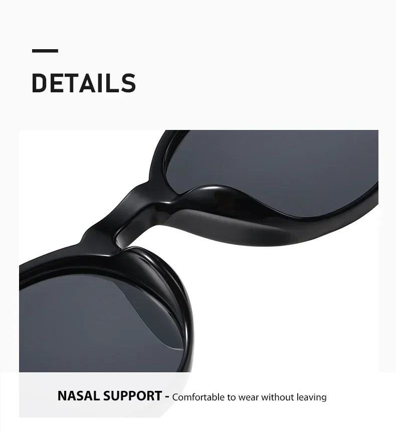Small-Frame Round Myopia Sunglasses Retro Brand Designer Sun Glasses UV400 Shades Eyewear Men Goggles Diopter 0 To -4.0