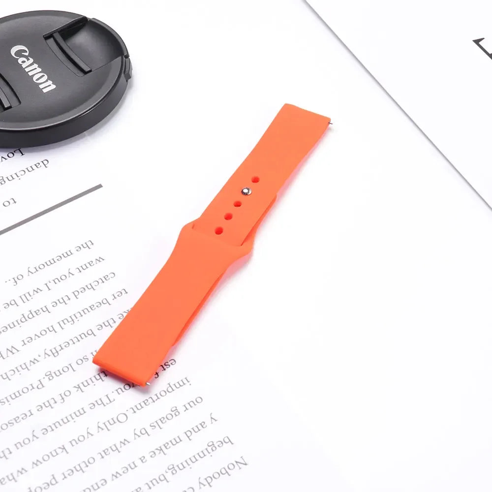 22mm Strap For Redmi Watch 5 lite 5 active Sport Wrist Silicone Bracelet correa smartwatch Redmi Watch 5 Active Band accessories