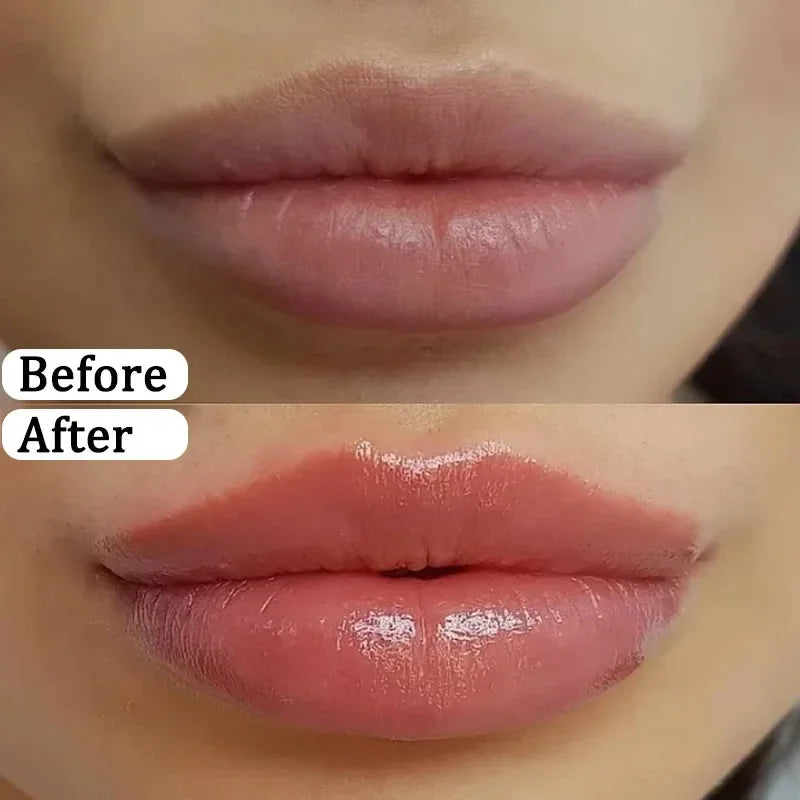 8 Pieces Set Lip Balm Moisturizing Lip Mask Repairing Lips For Men And Women Fade Lip Lines Sleep Labial Membrane Korea Skincare