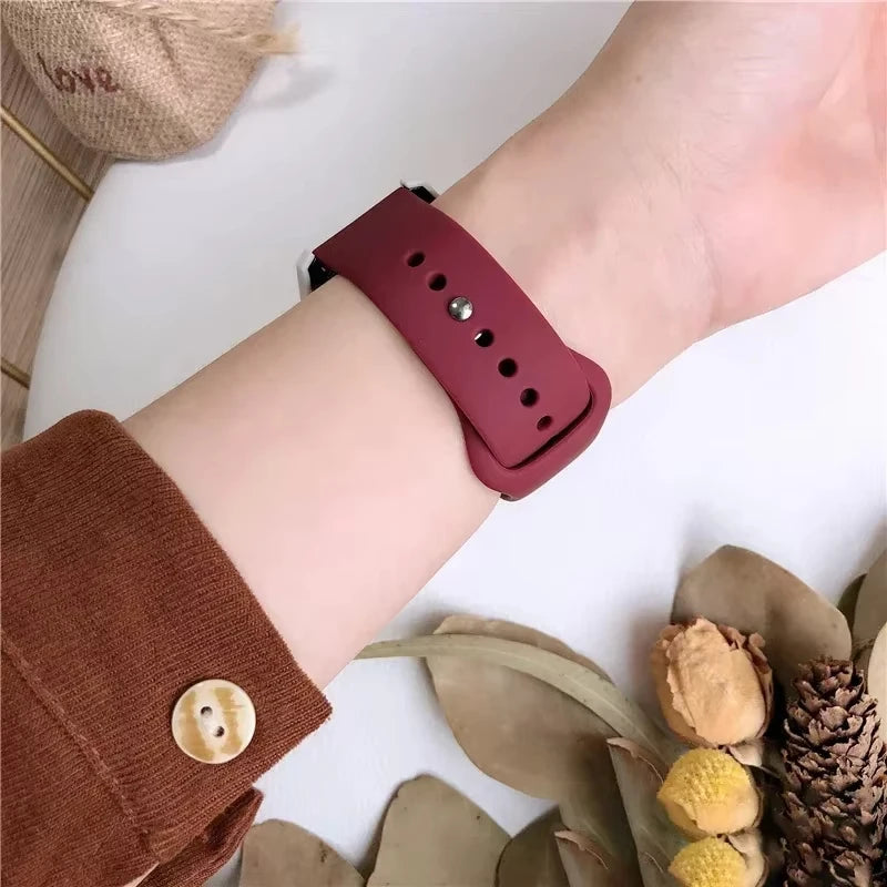 22mm Strap For Redmi Watch 5 lite 5 active Sport Wrist Silicone Bracelet correa smartwatch Redmi Watch 5 Active Band accessories
